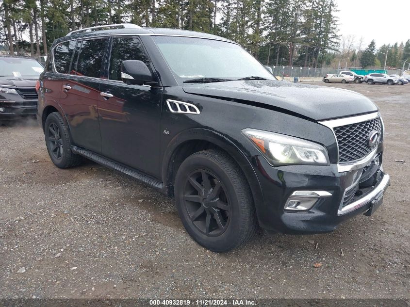 2017 Infiniti Qx80 VIN: JN8AZ2NE2H9155333 Lot: 40932819