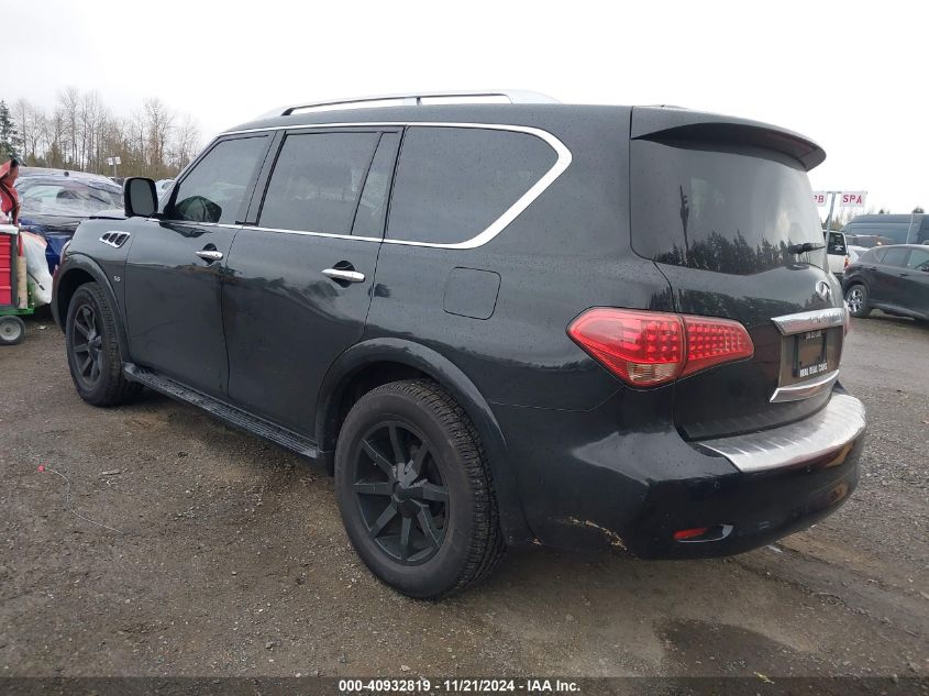 2017 Infiniti Qx80 VIN: JN8AZ2NE2H9155333 Lot: 40932819