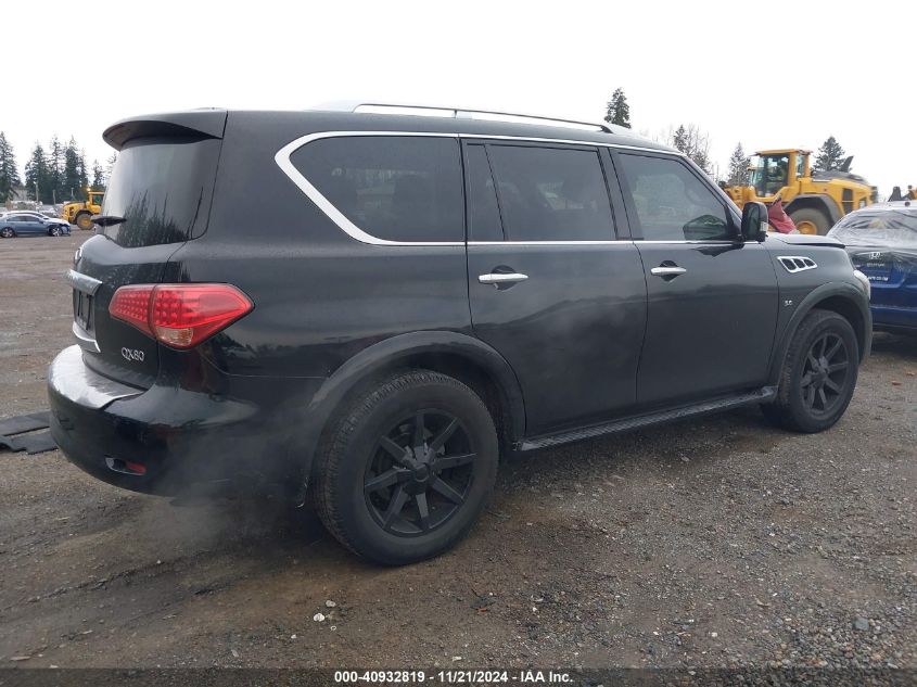 2017 Infiniti Qx80 VIN: JN8AZ2NE2H9155333 Lot: 40932819