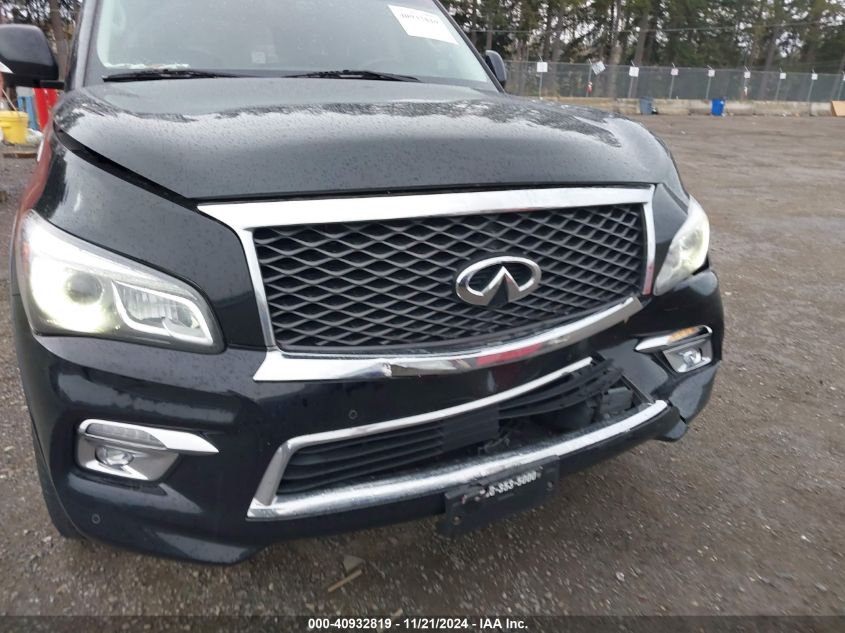 2017 Infiniti Qx80 VIN: JN8AZ2NE2H9155333 Lot: 40932819