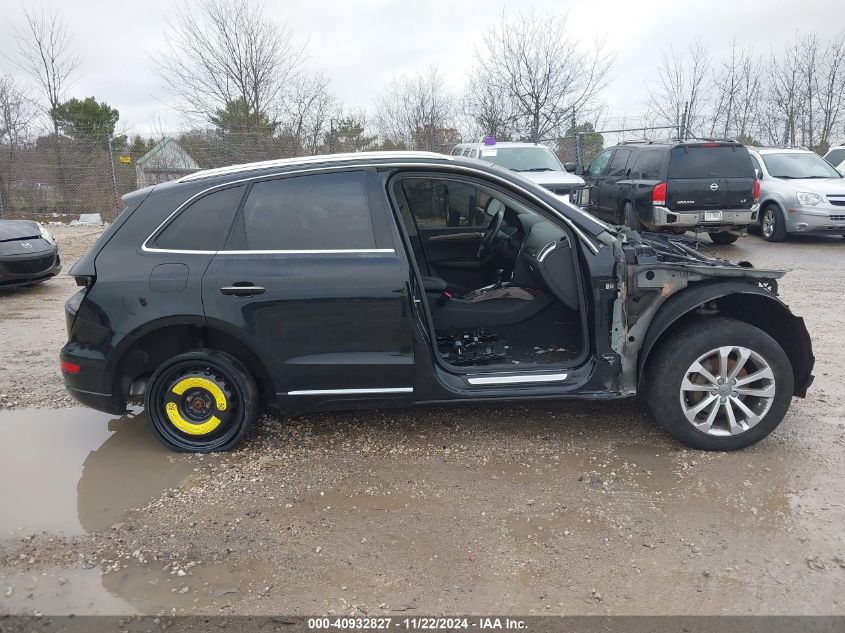 2015 Audi Q5 2.0T Premium VIN: WA1LFAFPXFA063643 Lot: 40932827