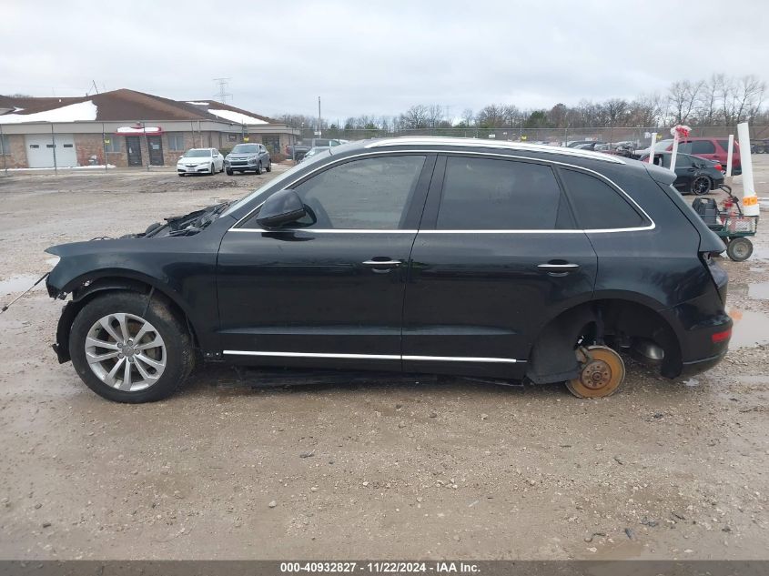 2015 Audi Q5 2.0T Premium VIN: WA1LFAFPXFA063643 Lot: 40932827