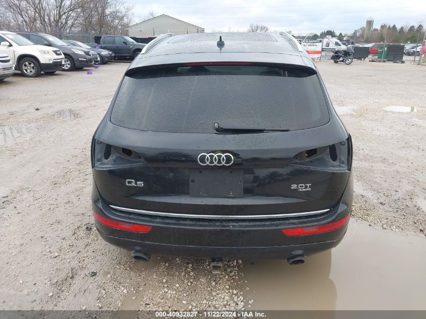 2015 Audi Q5 2.0T Premium VIN: WA1LFAFPXFA063643 Lot: 40932827