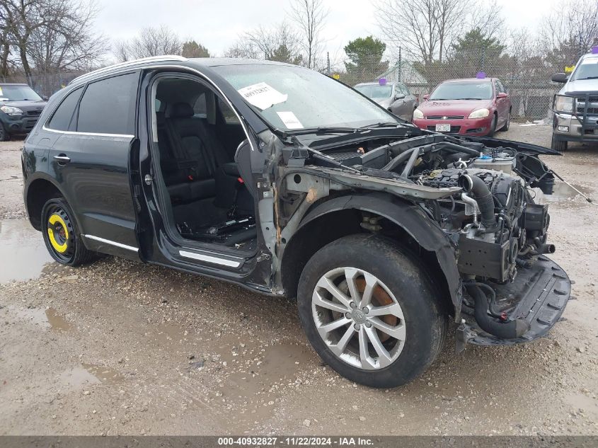 2015 Audi Q5 2.0T Premium VIN: WA1LFAFPXFA063643 Lot: 40932827