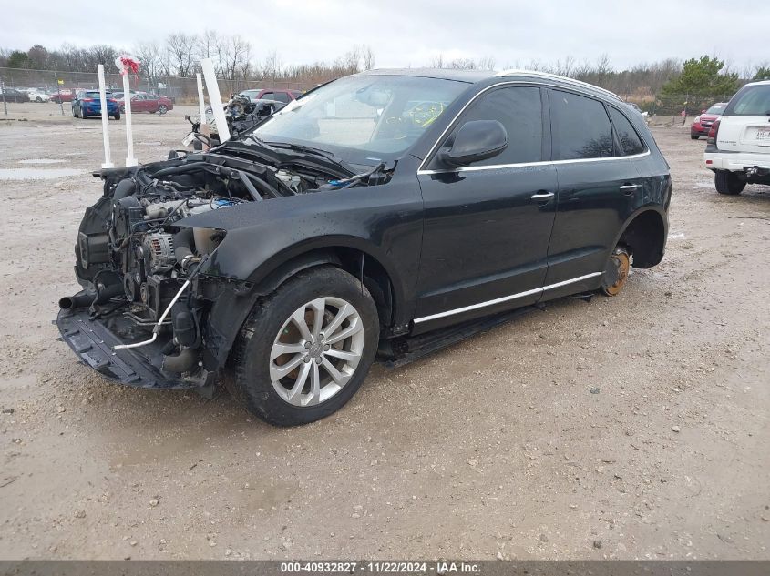 2015 Audi Q5 2.0T Premium VIN: WA1LFAFPXFA063643 Lot: 40932827