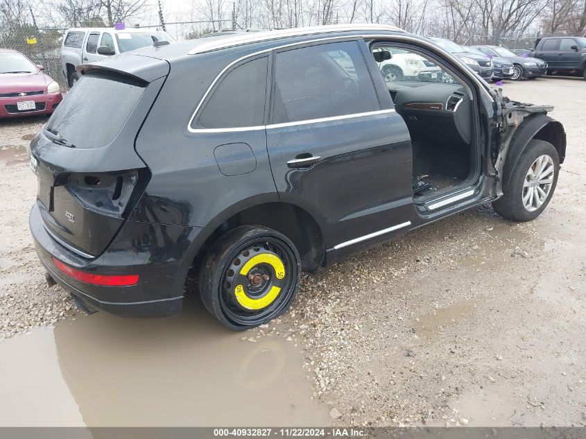 2015 Audi Q5 2.0T Premium VIN: WA1LFAFPXFA063643 Lot: 40932827