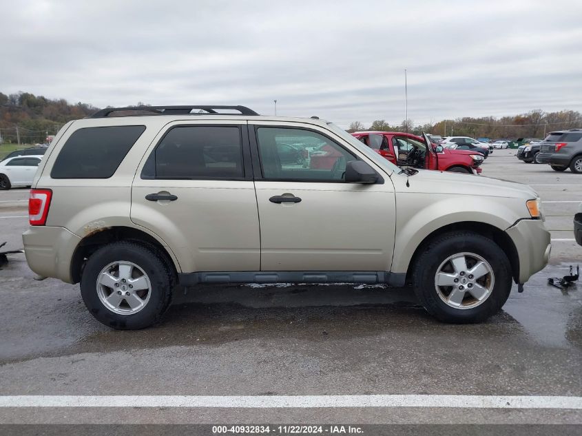 2012 Ford Escape Xlt VIN: 1FMCU0DG8CKA06898 Lot: 40932834