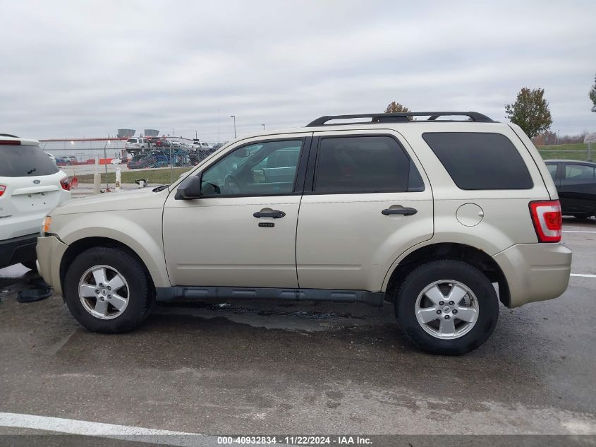 2012 Ford Escape Xlt VIN: 1FMCU0DG8CKA06898 Lot: 40932834