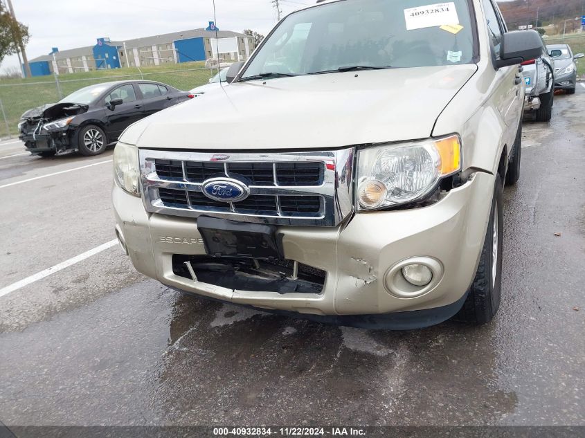 2012 Ford Escape Xlt VIN: 1FMCU0DG8CKA06898 Lot: 40932834