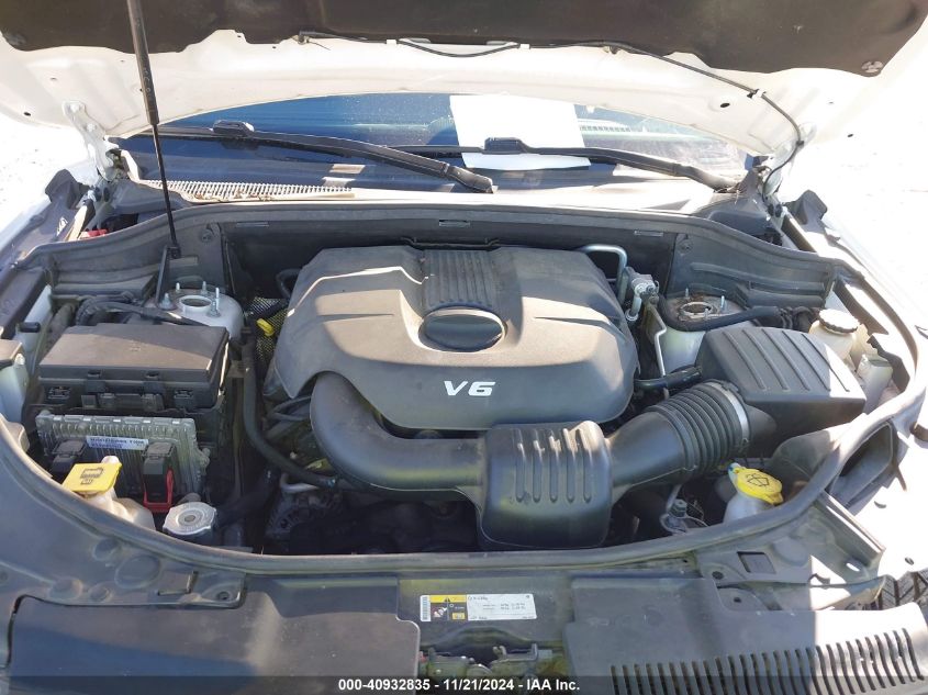 2014 DODGE DURANGO LIMITED - 1C4RDHDG1EC596596