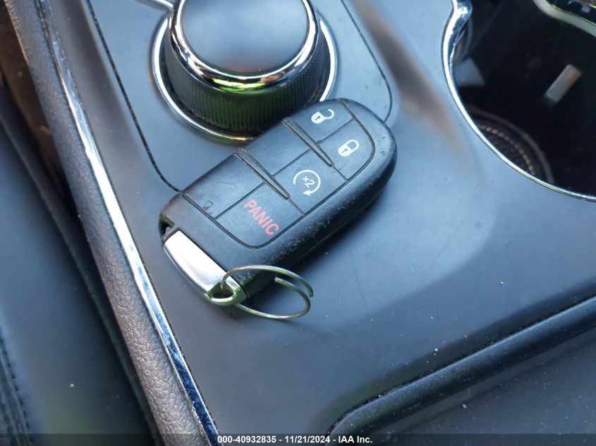 2014 DODGE DURANGO LIMITED - 1C4RDHDG1EC596596