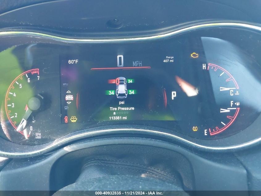 2014 DODGE DURANGO LIMITED - 1C4RDHDG1EC596596