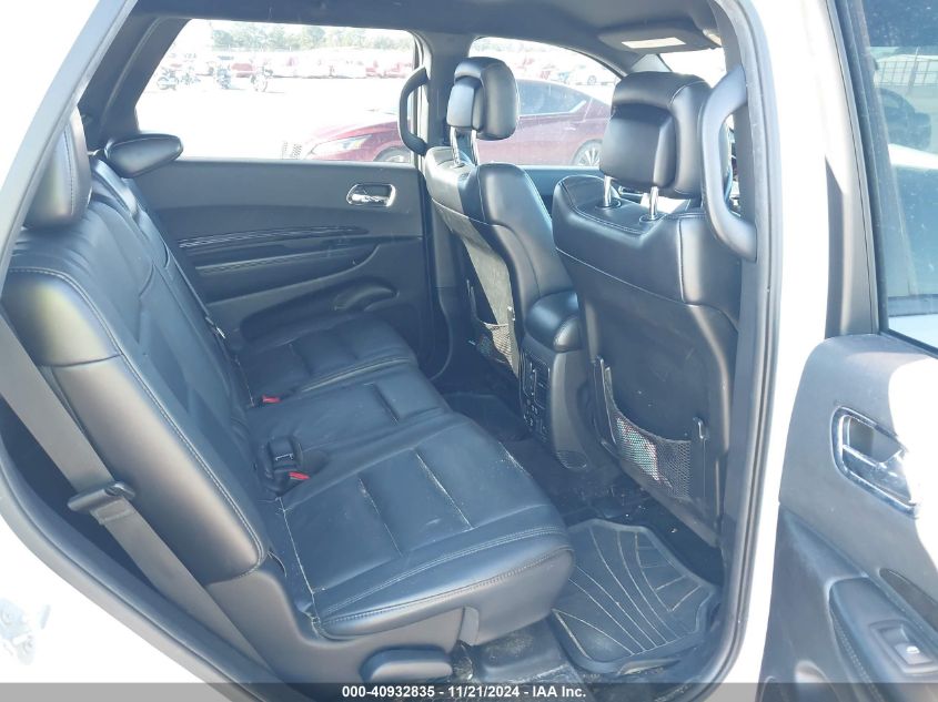 2014 DODGE DURANGO LIMITED - 1C4RDHDG1EC596596