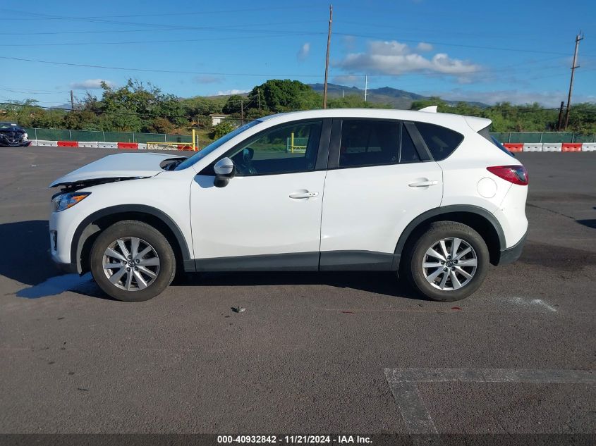 2016 Mazda Cx-5 Touring VIN: JM3KE4CY6G0897152 Lot: 40932842