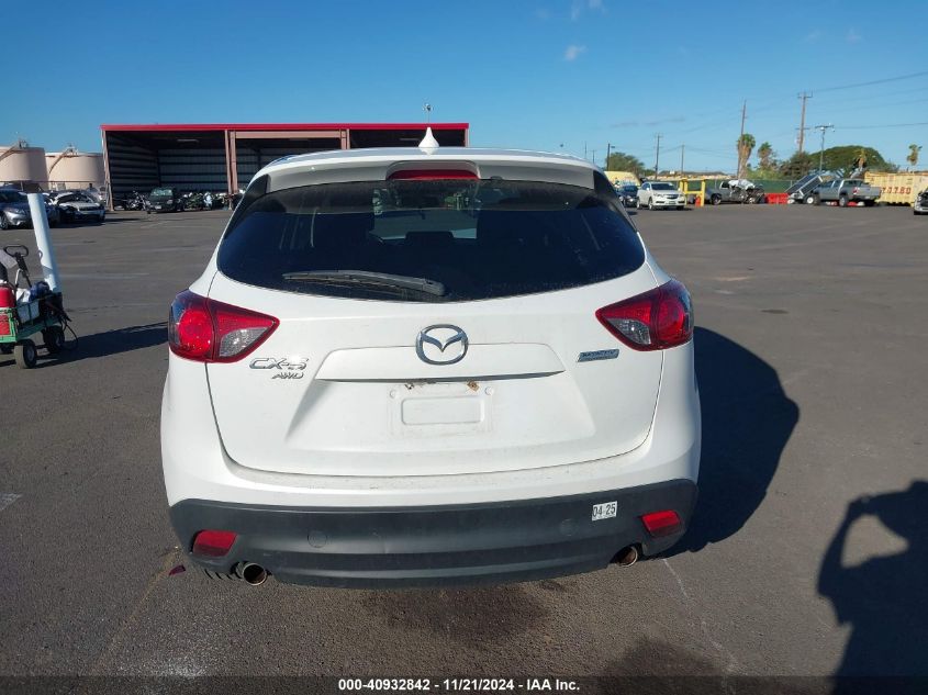 2016 MAZDA CX-5 TOURING - JM3KE4CY6G0897152