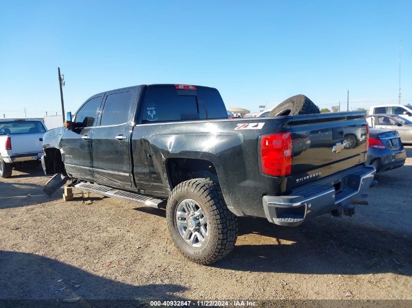 2017 Chevrolet Silverado 2500Hd Ltz VIN: 1GC1KWEY8HF175329 Lot: 40932847