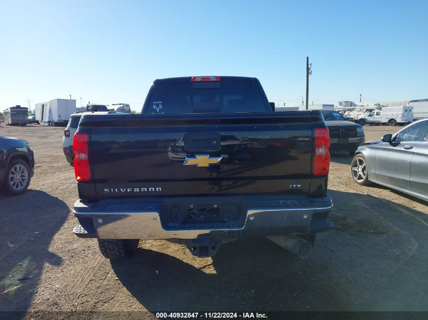 2017 Chevrolet Silverado 2500Hd Ltz VIN: 1GC1KWEY8HF175329 Lot: 40932847