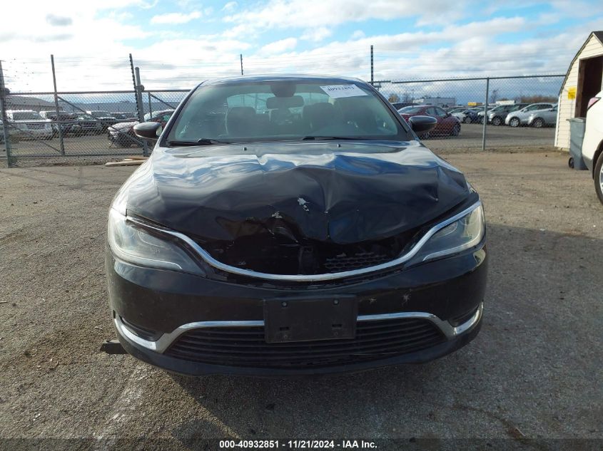 2016 Chrysler 200 Limited VIN: 1C3CCCABXGN113199 Lot: 40932851