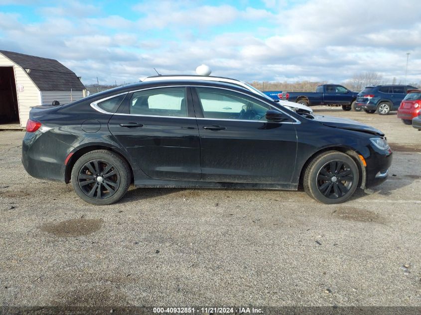 2016 Chrysler 200 Limited VIN: 1C3CCCABXGN113199 Lot: 40932851