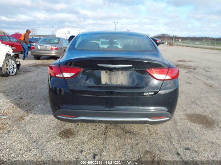 2016 Chrysler 200 Limited VIN: 1C3CCCABXGN113199 Lot: 40932851