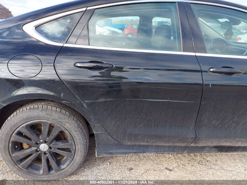 2016 CHRYSLER 200 LIMITED - 1C3CCCABXGN113199