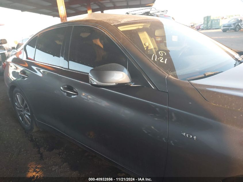 2018 INFINITI Q50 VIN: JN1EV7AP3JM350568