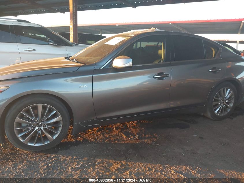 2018 INFINITI Q50 VIN: JN1EV7AP3JM350568