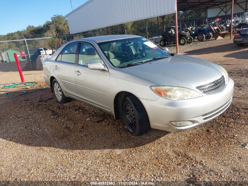 2003 Toyota Camry Xle VIN: 4T1BE32K83U256888 Lot: 40932862