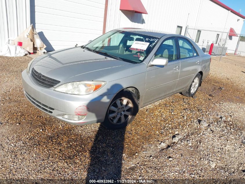 2003 Toyota Camry Xle VIN: 4T1BE32K83U256888 Lot: 40932862