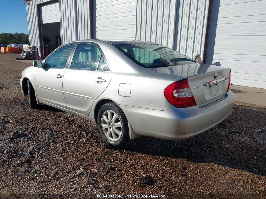 2003 Toyota Camry Xle VIN: 4T1BE32K83U256888 Lot: 40932862