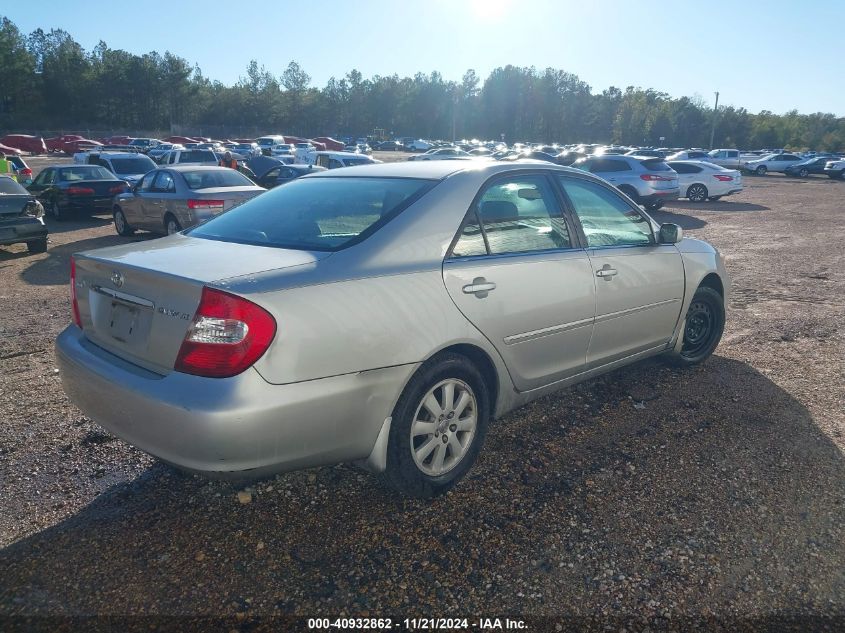 2003 Toyota Camry Xle VIN: 4T1BE32K83U256888 Lot: 40932862