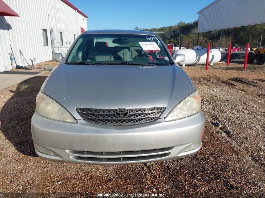 2003 Toyota Camry Xle VIN: 4T1BE32K83U256888 Lot: 40932862