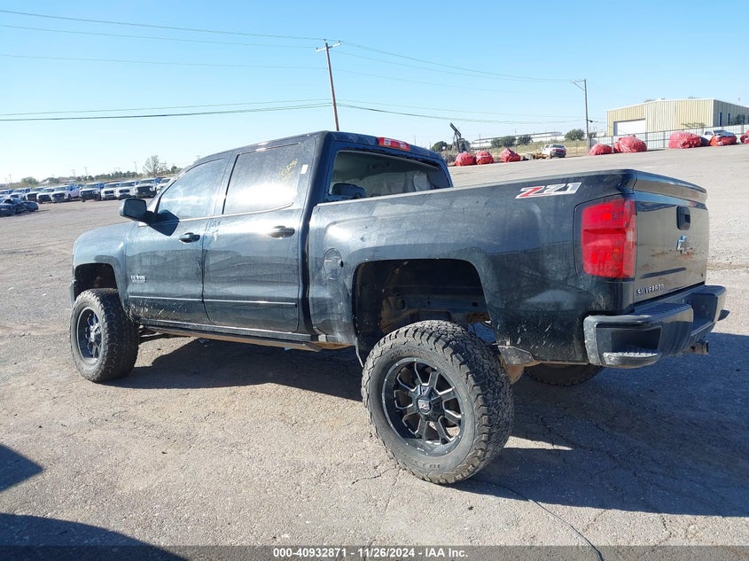 2017 CHEVROLET SILVERADO 1500 VIN: 3GCUKREC9HG454967
