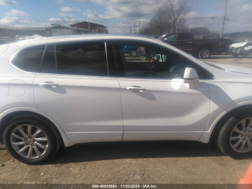 2019 Buick Envision Fwd Essence VIN: LRBFXCSA0KD005593 Lot: 40932882