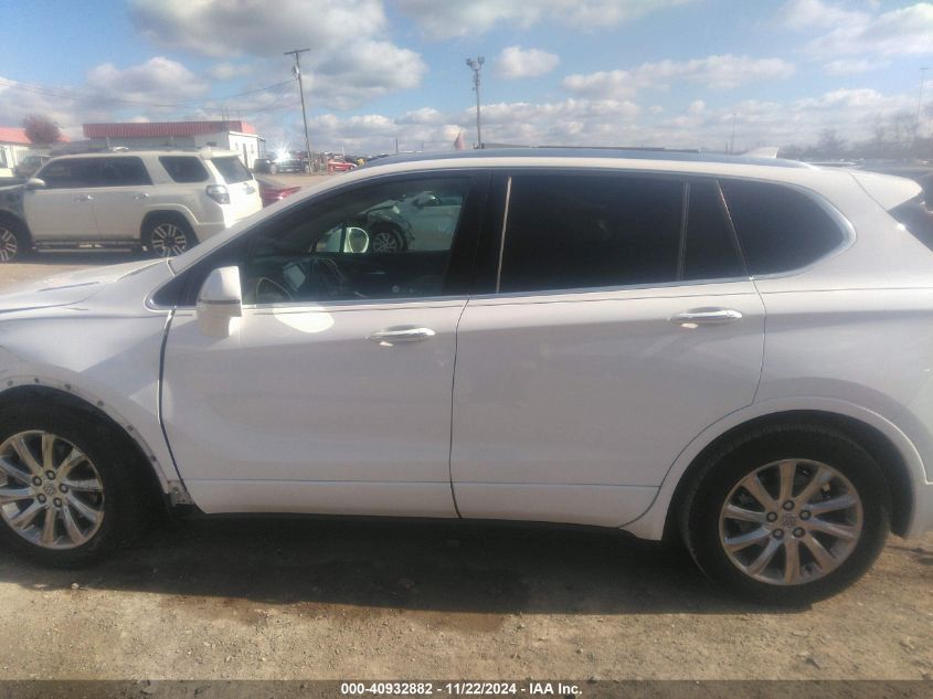 2019 Buick Envision Fwd Essence VIN: LRBFXCSA0KD005593 Lot: 40932882