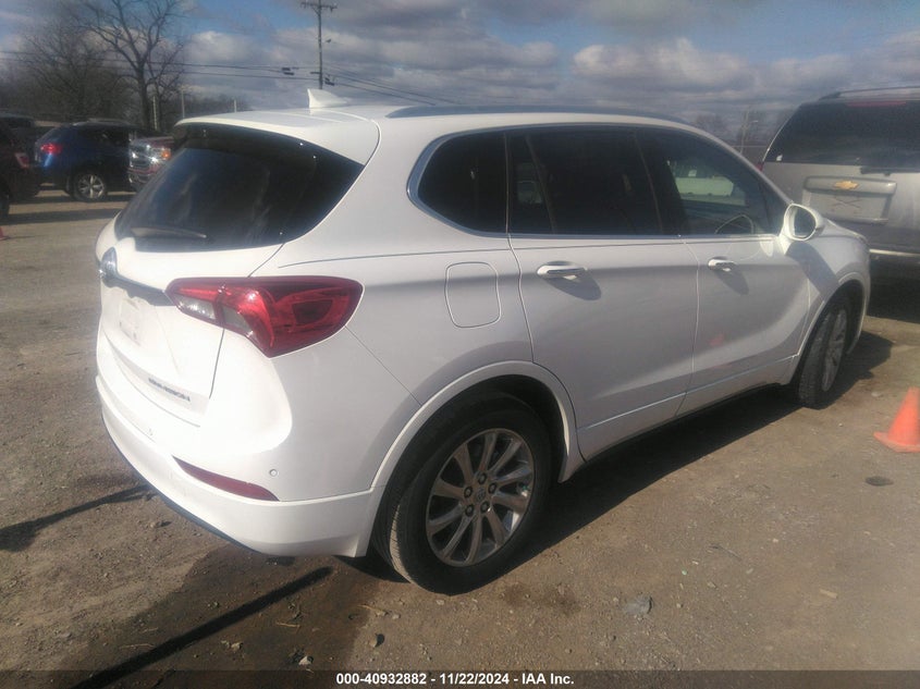 Vin: lrbfxcsa0kd005593, lot: 41422626, buick envision fwd essence 20194