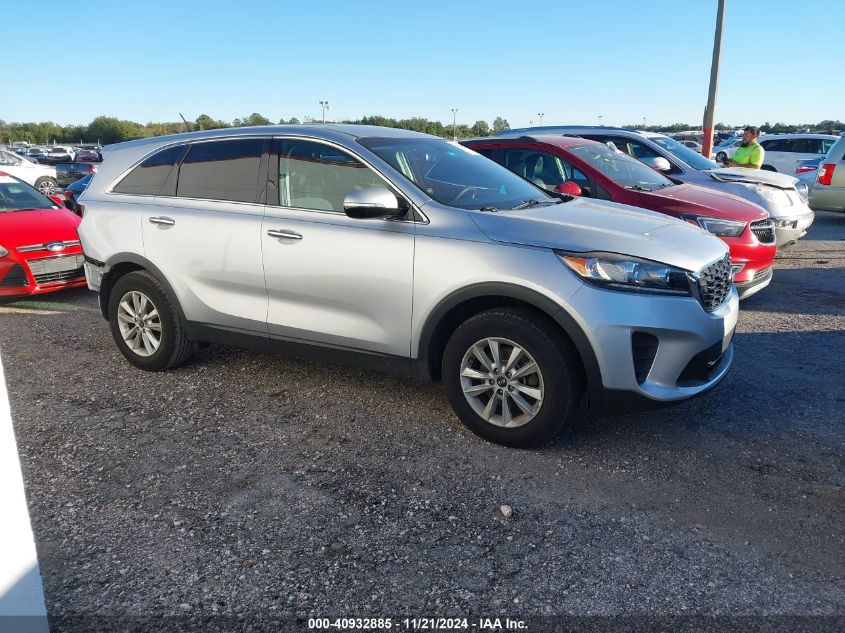 2019 Kia Sorento 2.4L L VIN: 5XYPG4A31KG549732 Lot: 40932885