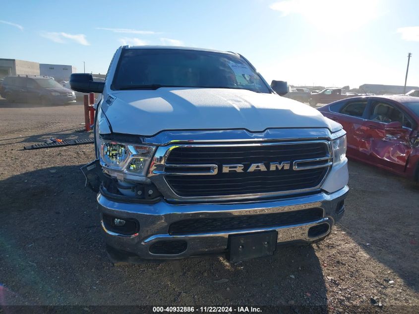 2021 Ram 1500 Lone Star 4X2 5'7 Box VIN: 1C6RREFG8MN604832 Lot: 40932886