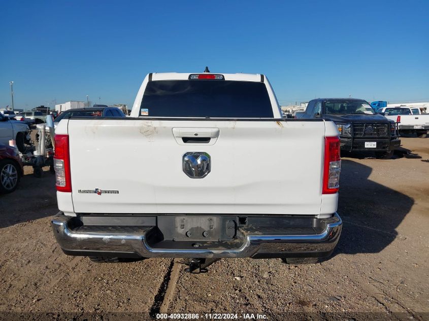 2021 Ram 1500 Lone Star 4X2 5'7 Box VIN: 1C6RREFG8MN604832 Lot: 40932886