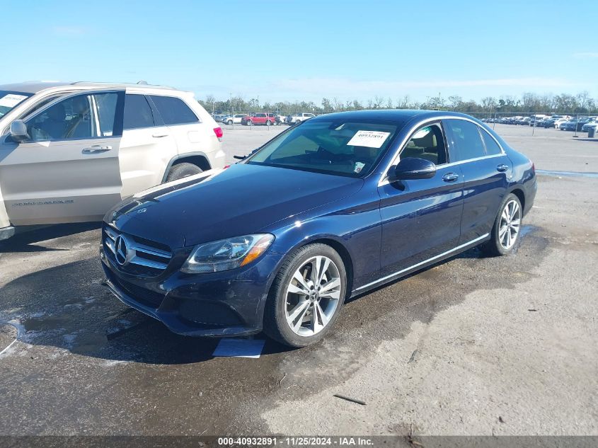 VIN WDDWF4JBXHR294942 2017 Mercedes-Benz C 300, Lux... no.2