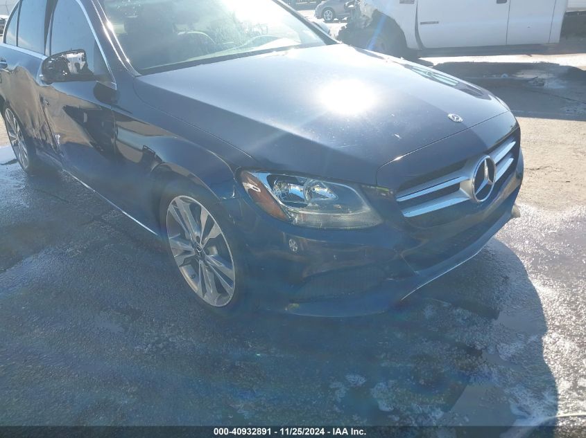 VIN WDDWF4JBXHR294942 2017 Mercedes-Benz C 300, Lux... no.6