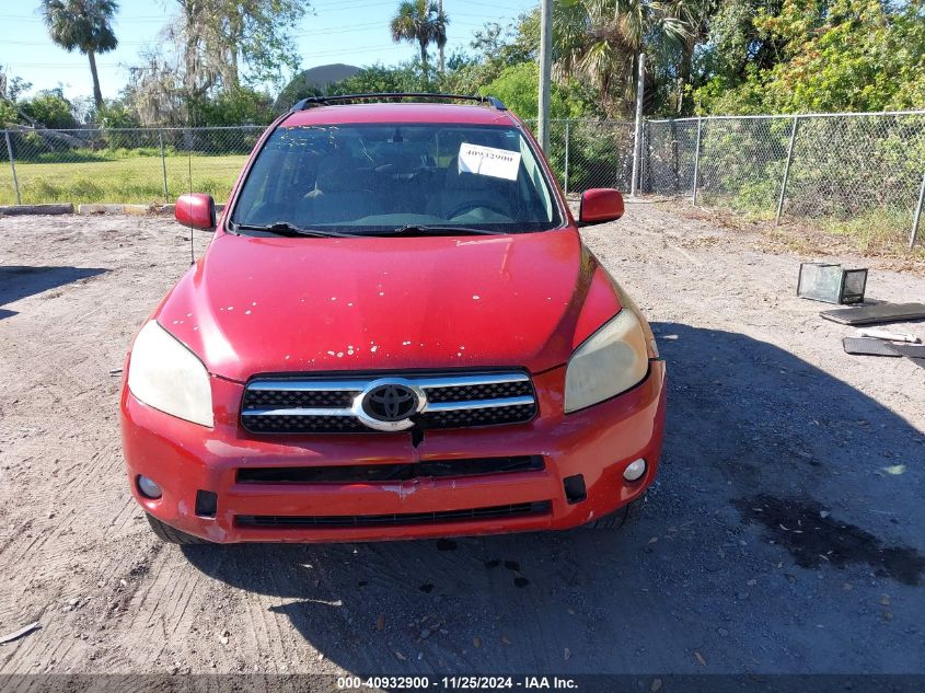 2007 Toyota Rav4 Limited VIN: JTMBD31V275088927 Lot: 40932900