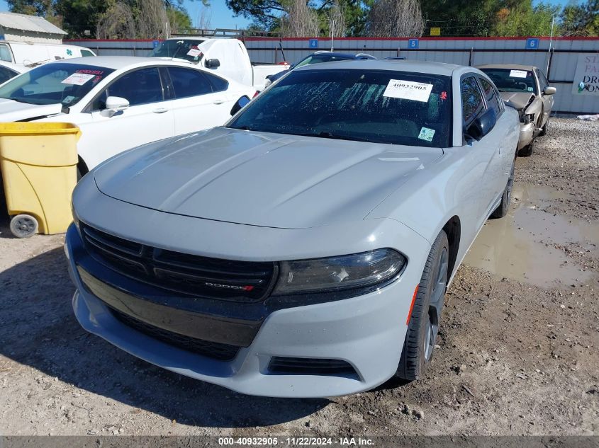 2022 Dodge Charger Sxt Rwd VIN: 2C3CDXBG9NH157425 Lot: 40932905