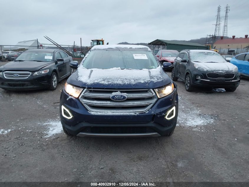 VIN 2FMPK4K92GBB82963 2016 Ford Edge, Titanium no.12