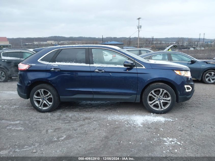 VIN 2FMPK4K92GBB82963 2016 Ford Edge, Titanium no.13