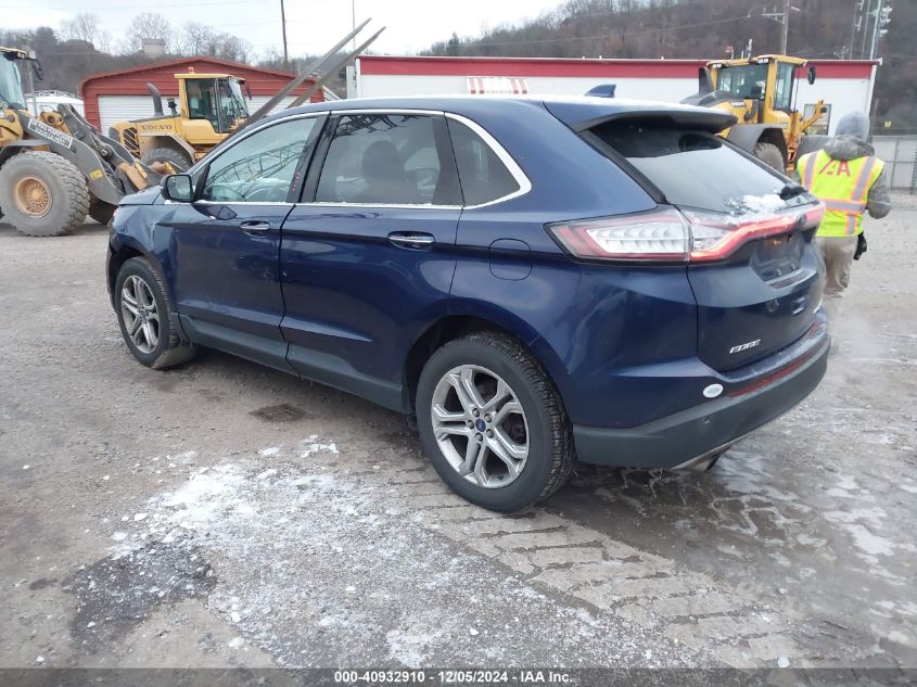 VIN 2FMPK4K92GBB82963 2016 Ford Edge, Titanium no.3