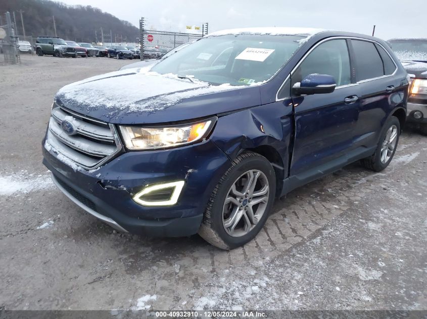 VIN 2FMPK4K92GBB82963 2016 Ford Edge, Titanium no.6