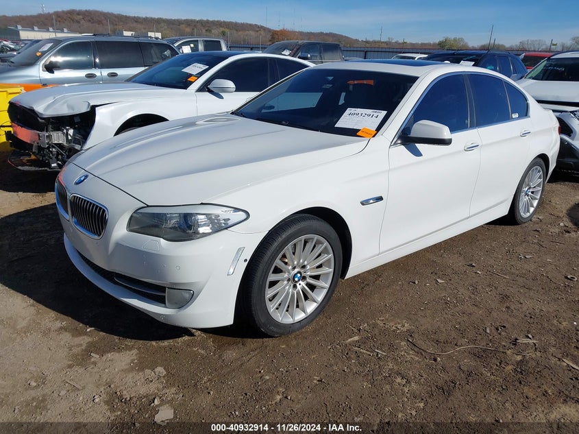 2013 BMW 535I XDRIVE - WBAFU7C53DDU70596