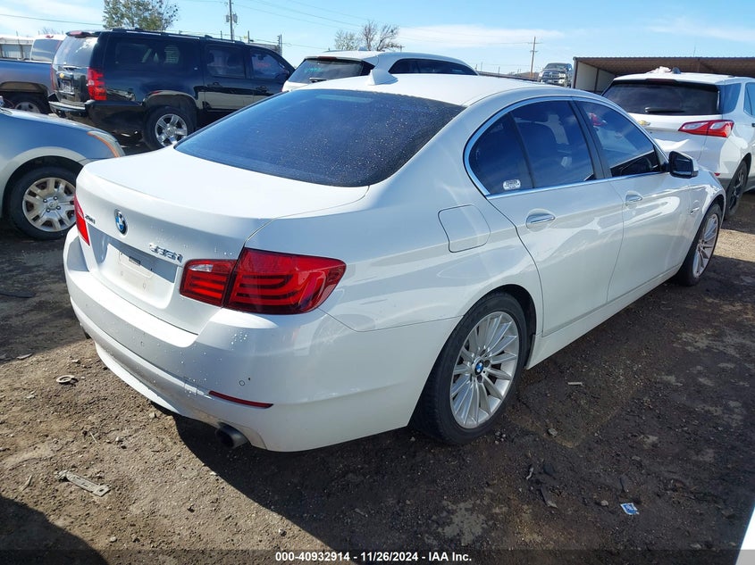 2013 BMW 535I XDRIVE - WBAFU7C53DDU70596