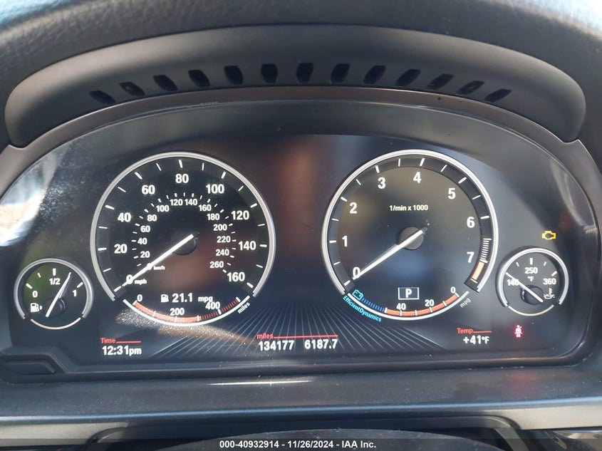 2013 BMW 535I XDRIVE - WBAFU7C53DDU70596